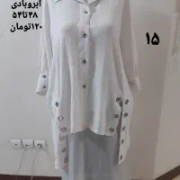 مانتو مجلسی سایز بزرگ  مانتو پانچ سایز ۴۸و۵۰و۵۲|لباس|تهران, صاحب الزمان|دیوار