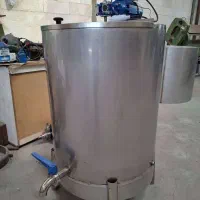 پاتیل شیرمدلTY6ساخته شده برا کار مداوم و سنگین