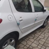 فروش پژو تیوفایو۲۰۷ سقف شیشه ی|خودرو سواری و وانت|شیراز, ده پیاله|دیوار