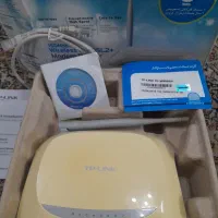 مودم تی پی لینگ باتمام لوازم