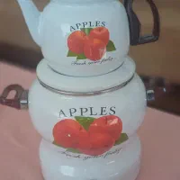 کتری و قوری رو گازی نو