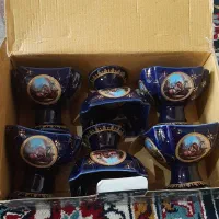 بستنی خوری سورمه‌ای با قاشق|صنایع دستی و سایر لوازم تزئینی|تهران, گرگان|دیوار