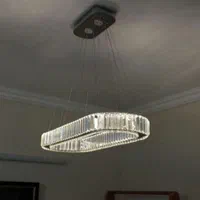 لوستر الماس.کهکشانی لاینر کلاسیک۳۱۶۱.AC light|لوستر و چراغ آویز|تهران, سنگلج (شاپور)|دیوار