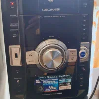 ضبط پاناسونیک اصل 5500وات|سیستم صوتی خانگی|تهران, حسین‌آباد|دیوار