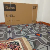 تلویزیون ۵۵اینچ|تلویزیون و پروژکتور|بوشهر, |دیوار