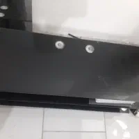 ۲ عدد میز  TV تلویزیون چوبی و میز شیشه ای مشکی ترک|میز تلویزیون|مشهد, گلبرگ|دیوار