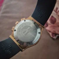 ساعت  هابلوت  سه موتوره اورجینال   معاوضه ندارم|ساعت|محمدیه-قزوین, |دیوار