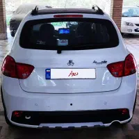 کوییک GXR سفید مشکی رینگ آلومینیومی|خودرو سواری و وانت|تهران, حصار بوعلی|دیوار