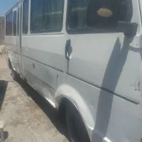 مینی بوس کارسان 87 سوخت فعال پروانه دار|خودرو سنگین|ایرانشهر, |دیوار