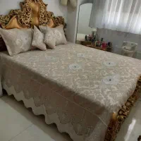 تخت خواب دونفره سلطنتی