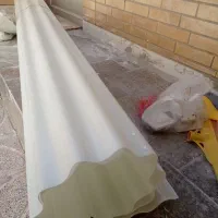 جدا کننده پلاستیک محکم برای حیاط و باغ یا سقف