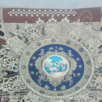 کنار سالنی برنز  باچینی اصلی|صنایع دستی و سایر لوازم تزئینی|تاکستان, |دیوار