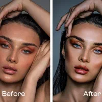 ادیت و رتوش حرفه‌ای پرتره ، بیوتی ،فشن، ودینگ