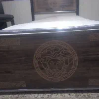 تخت خواب یک نفره با تشک رویال در حد نو قیمت توافقی