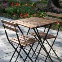 میز و صندلی ایکیایی کرانی