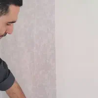 نصب کاغذ دیواری و رنگ ساختمان