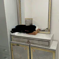 تخت دونفره میز آرایش