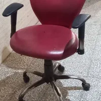 صندلی چرخ دار و جک دار نرم