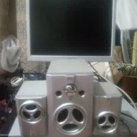 مونیتور 17 اینچ سامسونگ. اسپیکر 3تیکه