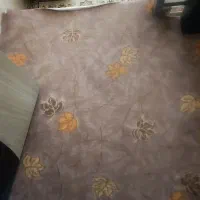 موکت طرح دار در حد نو 24 متری ، یک تیکە