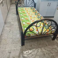 تخت خواب تک نفره فلزی