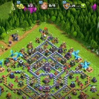 اکانت کلش آف سطح 15|کنسول، بازی ویدئویی و آنلاین|سنندج, |دیوار