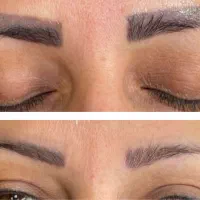 ریموو تخصصی تاتو ابرو ببا ۵۰٪تخفیف تعداد محدود