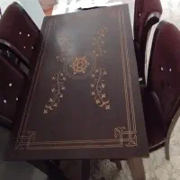 میز غذاخوری 4نفره