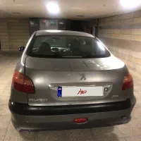 ۲۰۶ مدل ۸۶ اتومات v9|خودرو سواری و وانت|شیراز, دروازه اصفهان|دیوار