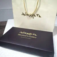 کیف پول چرم مشهد کد D517