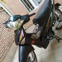 موتور بیکلاچ پیشرو پیام 135cc