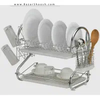 سبد آبچکان رومیزی استیل یونیک مدلUN-2624