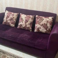 مبل سه نفره تمیز سالم