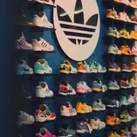 ویترین کتونی و کفش  جنس آلمانی