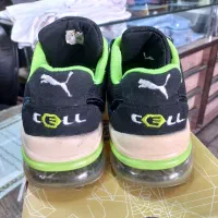 کفش پوما مشکی سبز|کیف، کفش، کمربند|گرمسار, |دیوار