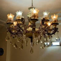 لوسترسنگ|لوستر و چراغ آویز|شاهرود, |دیوار