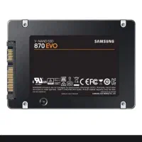 اس اس دی اینترنال سامسونگ مدل EVO 870 500 گیگابایت