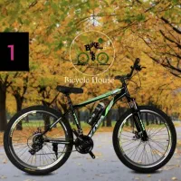 دوچرخه26 VIVAW رنگبندیفول فنرردار (مارالان سجادیه)