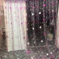 پرده توری زیبا|پرده، رانر، رومیزی|پاکدشت, پاکدشت (مامازند)|دیوار