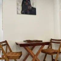 میز و صندلی تاشو و کم جا