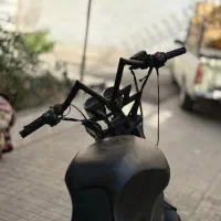 موتور کافه ریسر سوزوکی ۲۵۰|موتورسیکلت|تهران, تهرانپارس غربی|دیوار