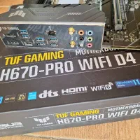 مادربرد Asus Tuf H670 Pro WiFi D4|قطعات و لوازم جانبی رایانه|شیراز, آزادگان|دیوار