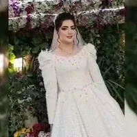 لباس عروس فوق العاده زیبا|لباس|کرج, گوهردشت|دیوار