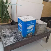 منقل آهنی محکم