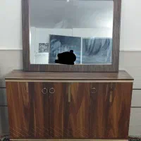 آینه و کنسول و میز تلویزیون