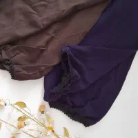 شلوارک های نخی آماده