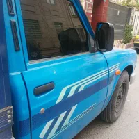 نیسان یخچالی 1403|خودرو سواری و وانت|اسلام‌شهر, شهرک مفیدی|دیوار