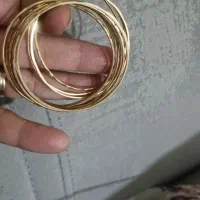 تعدادی النگوی طلا عیار ۲۰