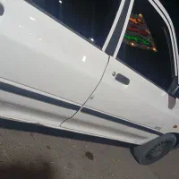 پراید صبا مدل 89بسیار تمیز یک گلگیر فقد رنگ