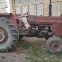 تراکتور مدل۶۶ با ادوات کشاورزی|خودرو سنگین|سیمین شهر, |دیوار